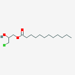 Structure of rac 1-Lauroyl-3-chloropropanediol