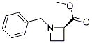Structure of (R)-1-Benzyl-azetidine-2-carboxylic acid methyl ester