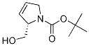 Structure of (S)-tert-butyl 2-(hydroxymethyl)-2,5-dihydro-1H-pyrrole-1-carboxylate