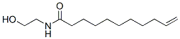 Structure of N-(2-hydroxyethyl)undec-10-enamide