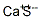 Structure of CALCIUM SULFIDE