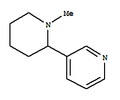 Structure of METHYLANABASINE
