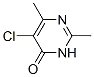 Structure of 5-Chloro-2,6-dimethyl-4(3H)-pyrimidone
