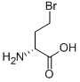 Structure of (R)-2-AMINO-4-BROMOBUTANOIC ACID