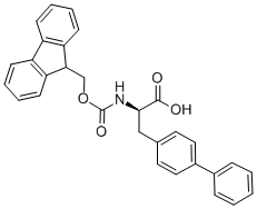 Structure of FMOC-L-4,4-BIPHENYLALANINE