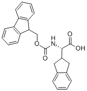 Structure of FMOC-(2-INDA)GLY-OH