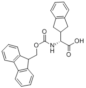 Structure of FMOC-D-IGL-OH