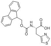 FMOC-L-4-噻唑丙氨酸结构式