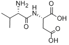 Structure of L-VALYL-L-ASPARTIC ACID