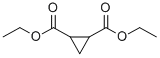 Structure of DIETHYL 1,2-CYCLOPROPANEDICARBOXYLATE