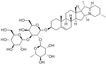 Structure of ALPHA-SOLANINE
