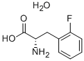 Structure of L-2-FLUOROPHENYLALANINE HEMIHYDRATE, 99.5+%(E.E.)
