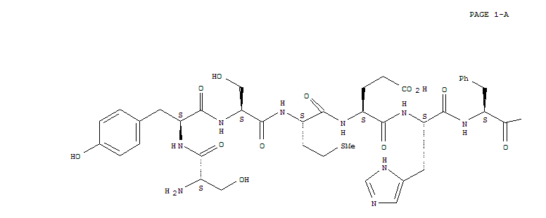 Structure of acethropan-S