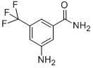 Structure of 3-AMINO-5-TRIFLUOROMETHYL-BENZAMIDE