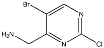 Structure of 4-methylamino-2-chloro-5-bromopyrimidine
