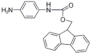 Structure of (9H-fluoren-9-yl)methyl 4-aminophenylcarbamate