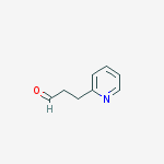 Structure of 3-Pyridin-2-ylpropanal