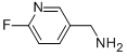 2-氟-5-氨甲基吡啶结构式