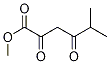 Structure of methyl 5-methyl-2,4-dioxohexanoate