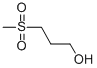 Structure of METHYL-(3-HYDROXYPROPYL) SULFONE