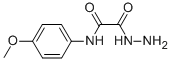 Structure of 2-HYDRAZINO-N-(4-METHOXYPHENYL)-2-OXOACETAMIDE