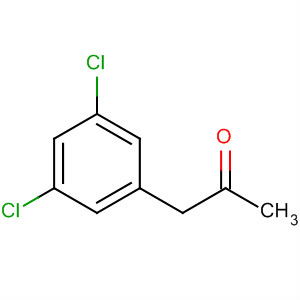 2-Propanone, 1-(3,5-dichlorophenyl)-结构式