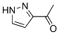 Structure of ETHANONE,1-(1H-PYRAZOL-3-YL)-