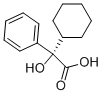 Structure of (S)-CYCLOHEXYL-HYDROXY-PHENYL-ACETIC ACID