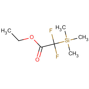 Structure of Ethyl TRIMethylSILYLDIFLUOROACETATE