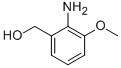 (2-氨基-3-甲氧基-苯基)-甲醇结构式
