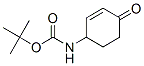 CARBAMIC ACID (4-OXO-2-CYCLOHEXEN-1-YL)-,TERT-BUTYL ESTER结构式