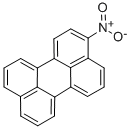 Structure of 3-NITROPERYLENE
