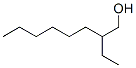 Structure of 2-ethyloctan-1-ol
