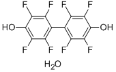 4,4-二羟基八氟联苯单水合物结构式