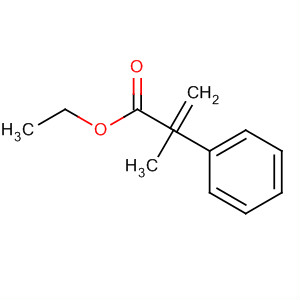 乙基 2-苄基丙烯酸酯结构式