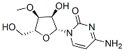 Structure of 3-(O-METHYL)CYTIDINE