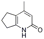 Structure of 4-methyl-1,5,6,7-tetrahydro-2H-cyclopenta[b]pyridin-2-one