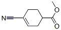 Structure of METHYL 4-CYANO-3-CYCLOHEXECARBOXYLATE