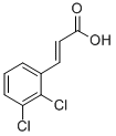 Structure of 2,3-DICHLOROCINNAMIC ACID