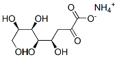 3 - 脱氧 - D - 甘露糖 - 2 - 辛酮糖酸铵盐结构式