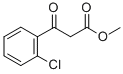 Structure of METHYL 2-CHLOROBENZOYLACETATE, 97