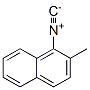 Structure of 2-Methyl-1-naphtyl isocyanide