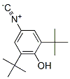 3,5-Di-tert-butyl-4-hydroxyphenyl isocyanide结构式