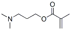Structure of 3-(dimethylamino)propyl methacrylate