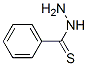 Structure of Benzenecarbothioic  acid,  hydrazide