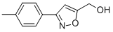 Structure of (3-P-TOLYL-ISOXAZOL-5-YL)-METHANOL