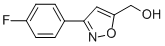 Structure of [3-(4-FLUORO-PHENYL)-ISOXAZOL-5-YL]-METHANOL