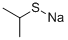 Structure of SODIUM 2-PROPANETHIOLATE