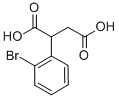 Structure of 2-(2-BROMO-PHENYL)-SUCCINIC ACID