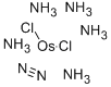 Structure of PENTAAMMINE(DINITROGEN)OSMIUM(II) CHLORIDE